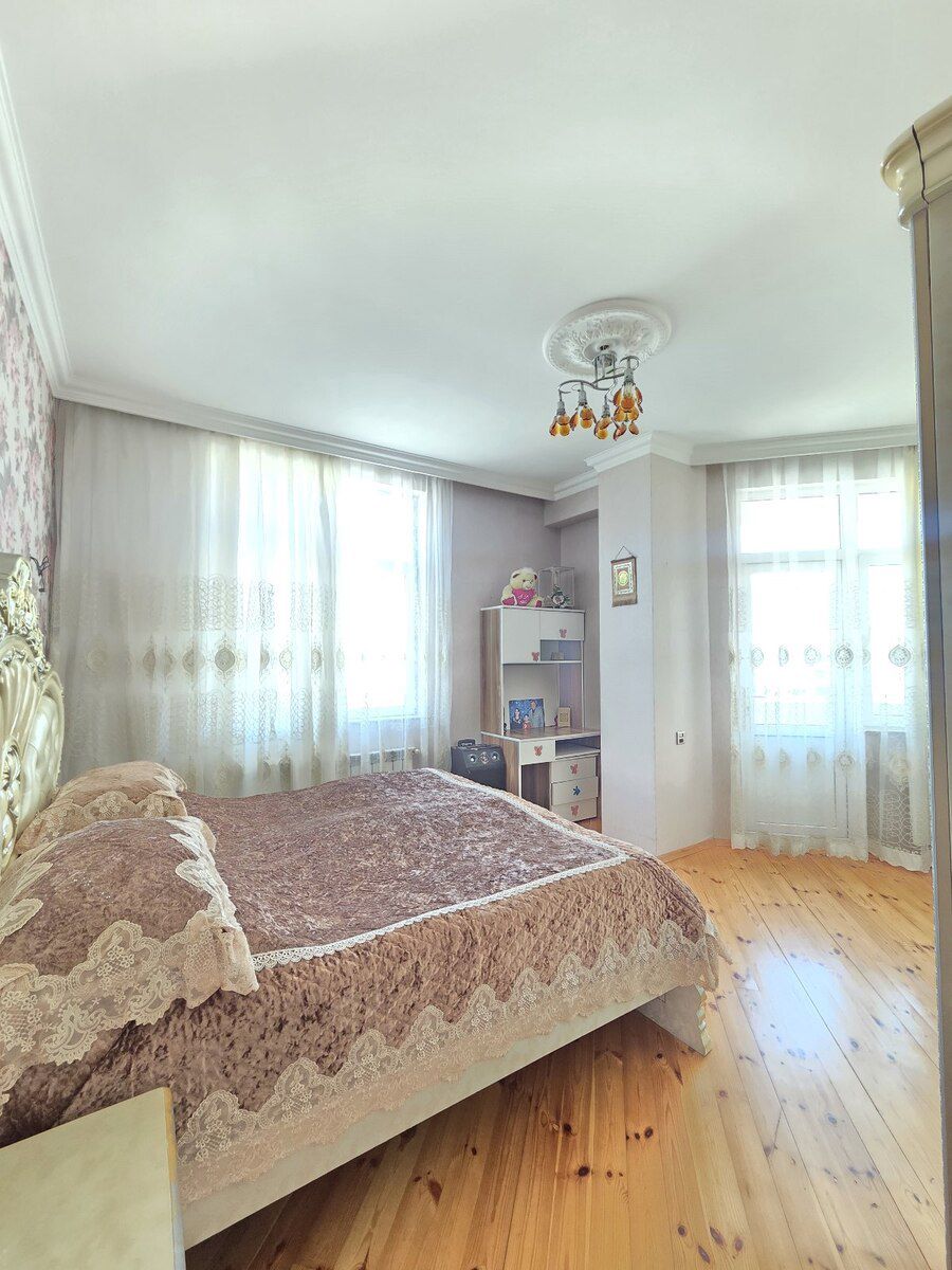 3-otaqlı yeni tikili, Heydər Əliyev pr., 122 m² — Mənzil, Xırdalan (5)