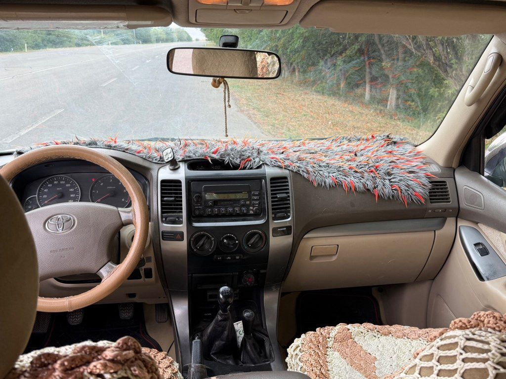 Toyota Land Cruiser Prado, 3.0 L, 2006 il, 456 200 km — Avtomobillər, Naxçıvan (8)