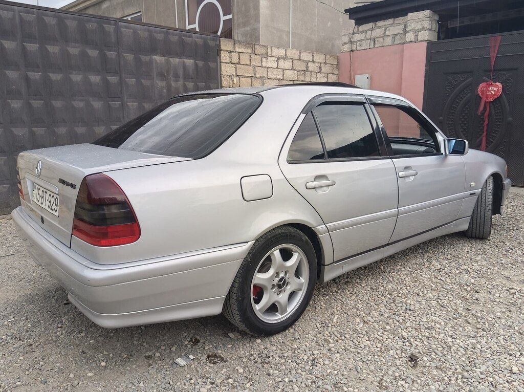 Mercedes C 180, 1.8 L, 1999 il, 362 116 km — Avtomobillər, Xaçmaz (7)