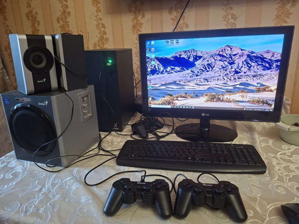 Tam masaüstü kompüter və aksesuarlar paketi Komponentlər və — Elektronika, Digah