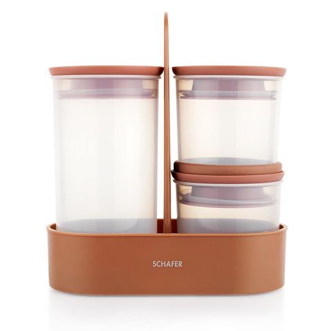 Saxlama qabı Schafer Easy 7 parça 8699131825372 — Bakı