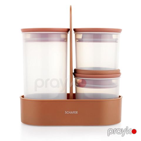 Saxlama qabı Schafer Easy 7 parça 8699131825372 — Bakı