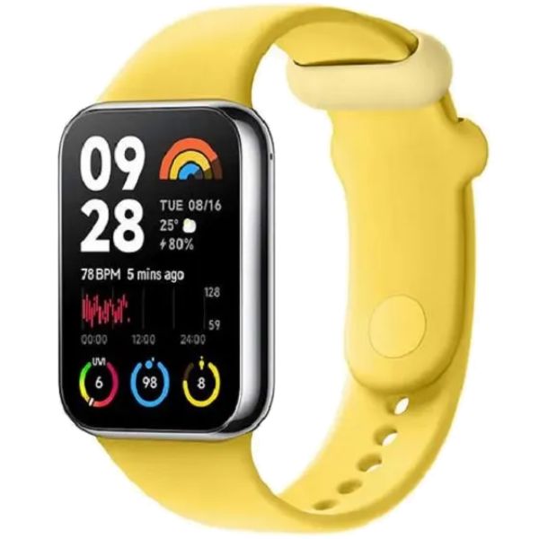 Kəmər Xiaomi TPU Quick Release Strap Lemon Yellow BHR8010GL — Saatlar, Bakı (2)