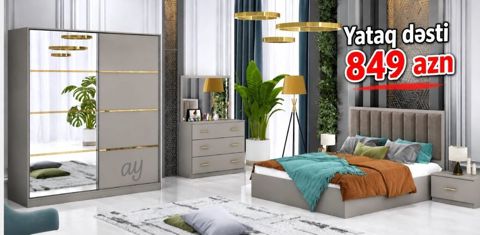 *Yataq Dəsti Kampaniyası* *Tam yataq dəsti – cəmi 849 Dəstə — Saray