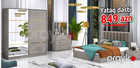 *Yataq Dəsti Kampaniyası* *Tam yataq dəsti – cəmi 849 Dəstə