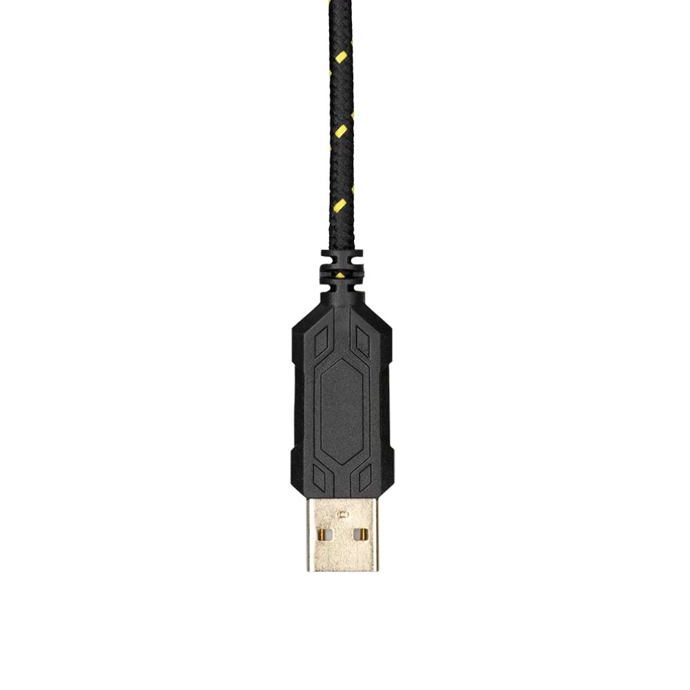 Gaming Headset 2E HG340 7.1 Yellow / 2E-HG340YW-7.1 — Kompüterlər və noutbuklar, Bakı (5)