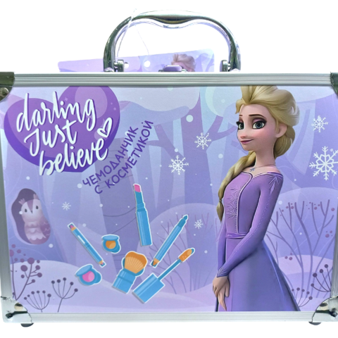 Toys Cosmetics Set Frozen Makeup Set P2023-1F Violet — Bakı