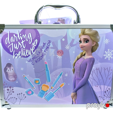 Toys Cosmetics Set Frozen Makeup Set P2023-1F Violet — Bakı