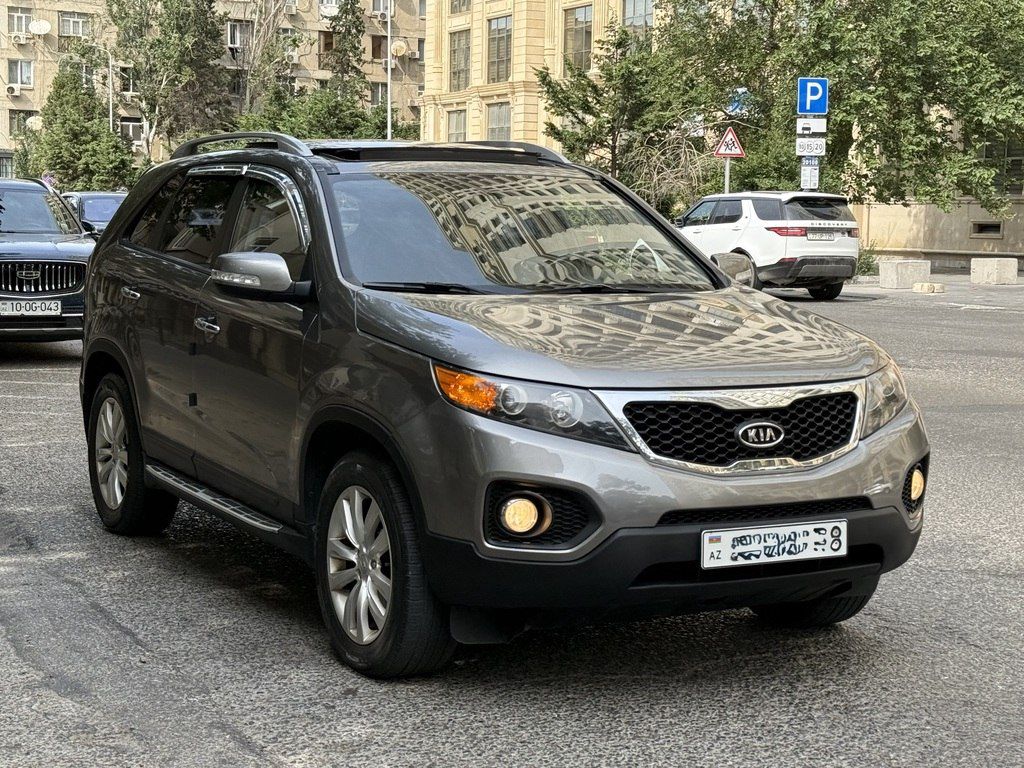 Kia Sorento, 2.0 L, 2010 il, 279 000 km — Avtomobillər, Bakı (7)