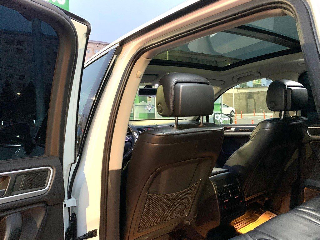 Volkswagen Touareg, 3.6 L, 2012 il, 247 000 km — Avtomobillər, Bakı (9)