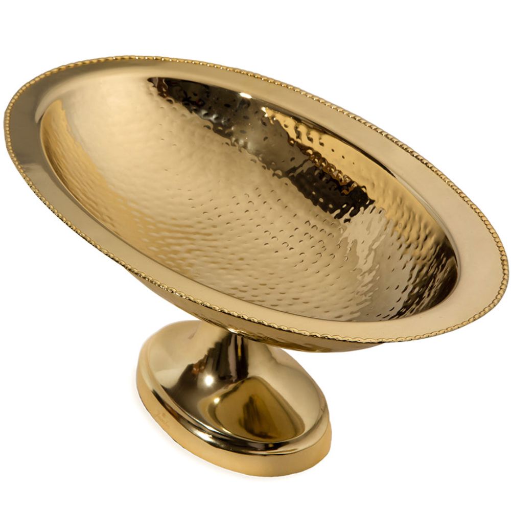 Meyvə qabı Jumbo Merya Oval Qızılı 8682972063256 — Mallar, Bakı (2)