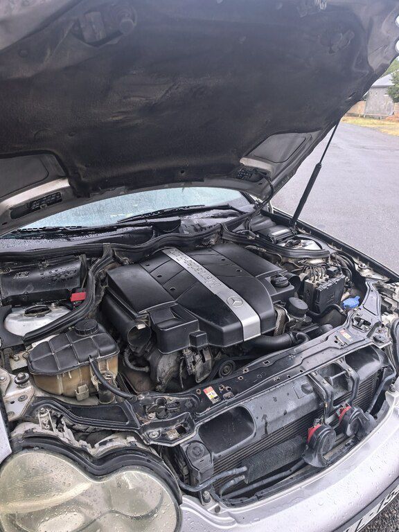 Mercedes C 240, 2.6 L, 2000 il, 300 700 km — Avtomobillər, İsmayıllı (12)