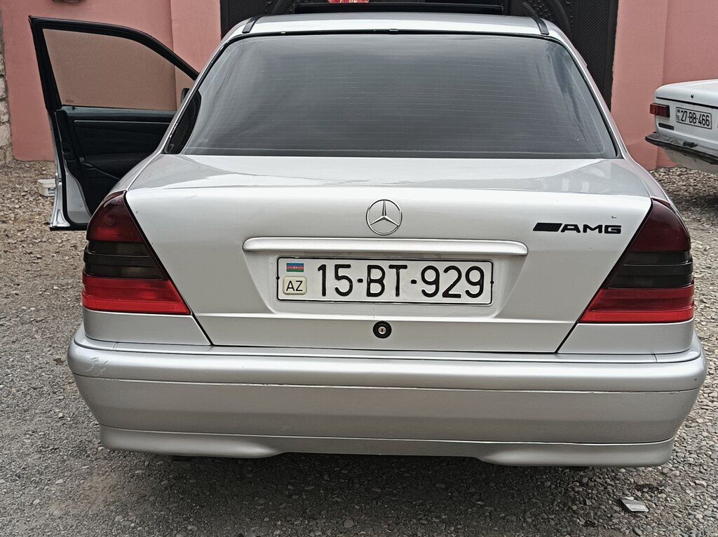 Mercedes C 180, 1.8 L, 1999 il, 362 116 km — Avtomobillər, Xaçmaz (3)