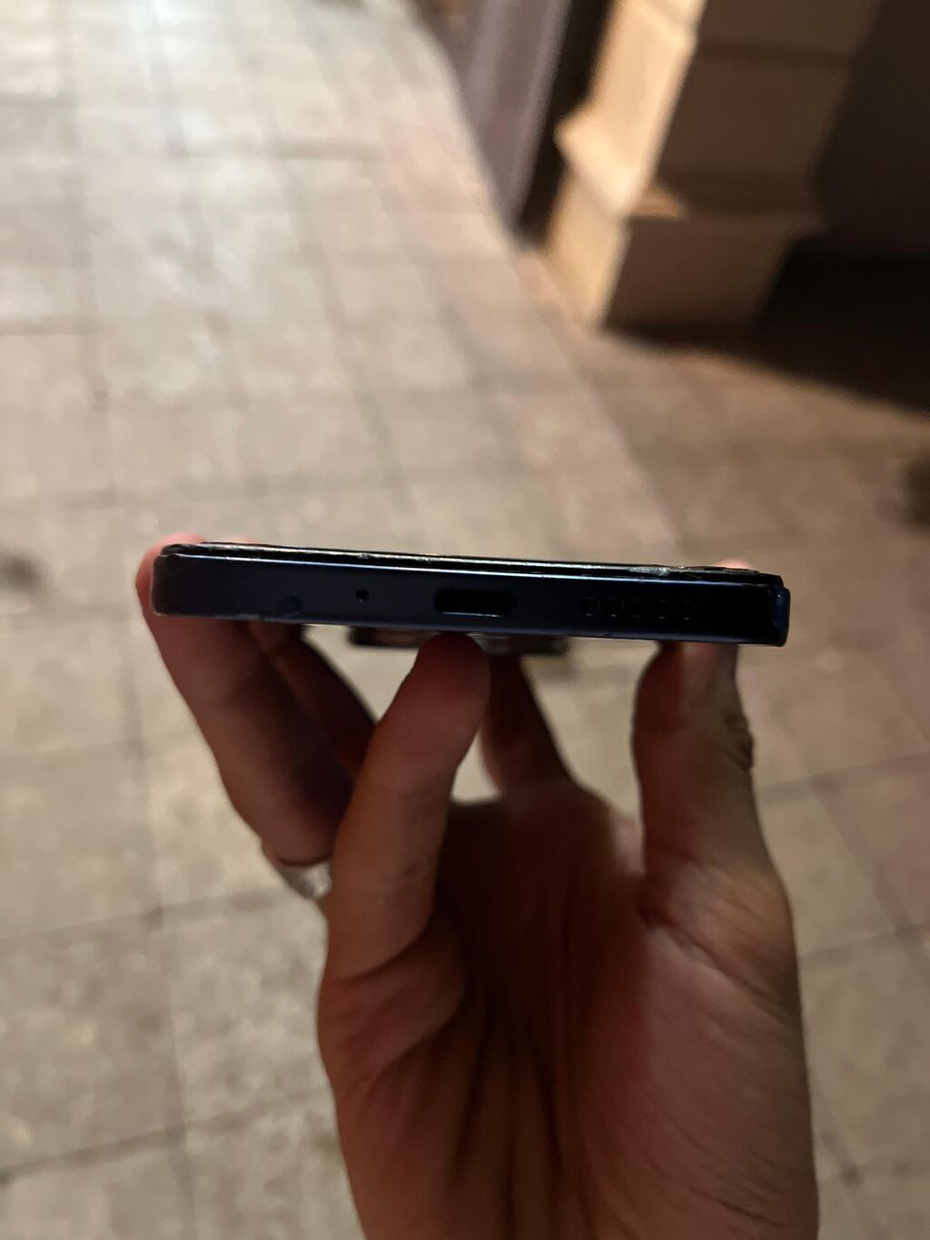 Redmi 14C, 256 GB, rəng - Mavi, Qırıq — Elektronika, Xaçmaz (3)