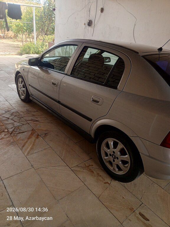 Opel Astra, 1.6 L, 2002 il, 349 671 km — Avtomobillər, Bakı (5)