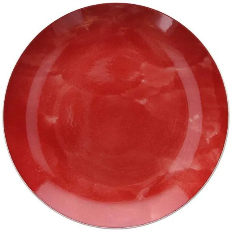 Boşqab Tognana Dessert Red 19 sm (SF00219852E) — Dining tableware