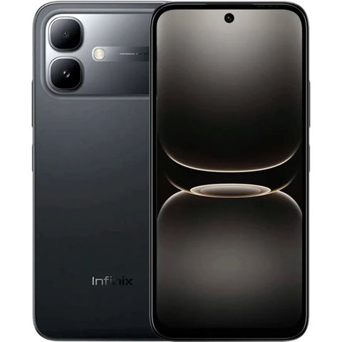 Infinix Smart 20 4/128 GB Black — Bakı