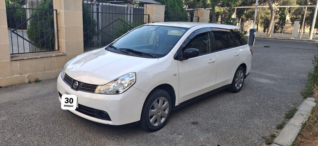 Nissan Wingroad, 1.5 L, 2015 il, 105 000 km — Avtomobillər, Bakı (3)