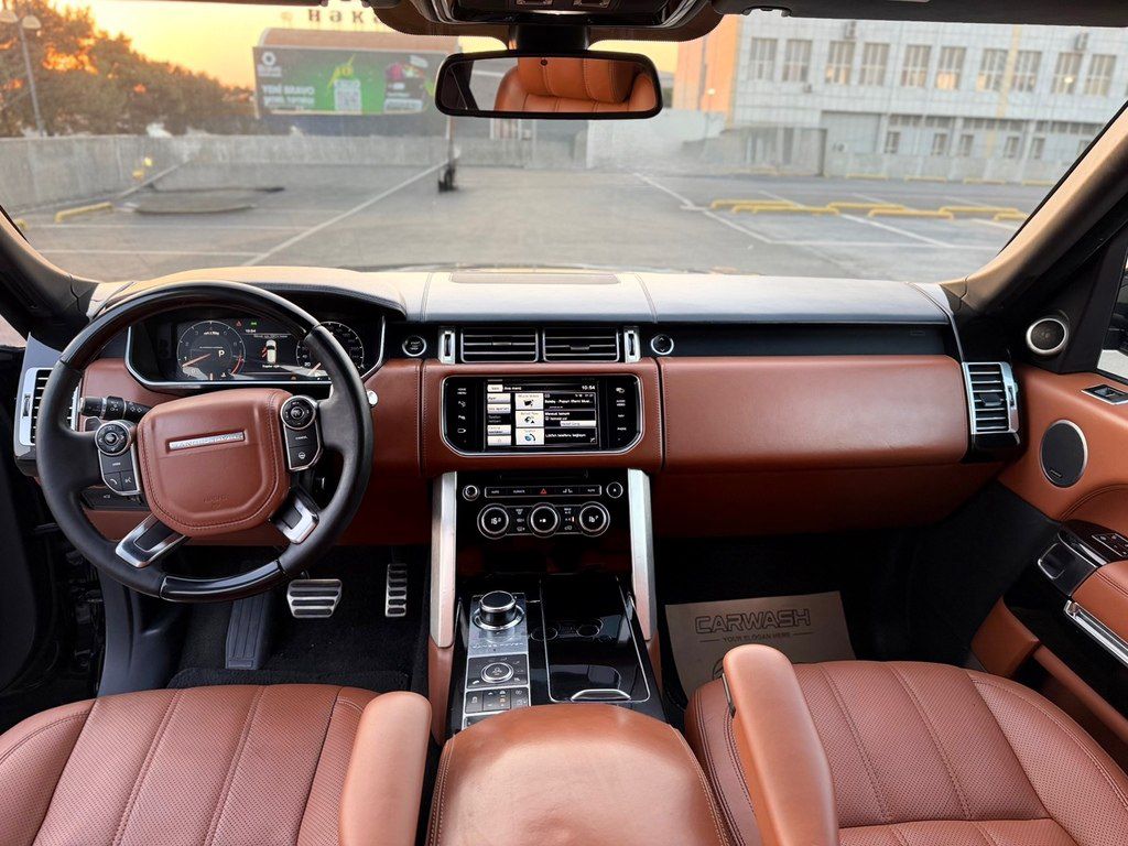 Land Rover Range Rover, 5.0 L, 2014 il, 160 000 km — Avtomobillər, Bakı (7)