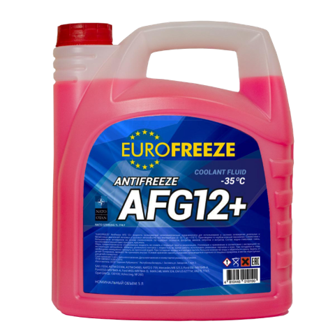 Antifriz Eurofreeze AFG 12 (-35) 5 lt — Bakı