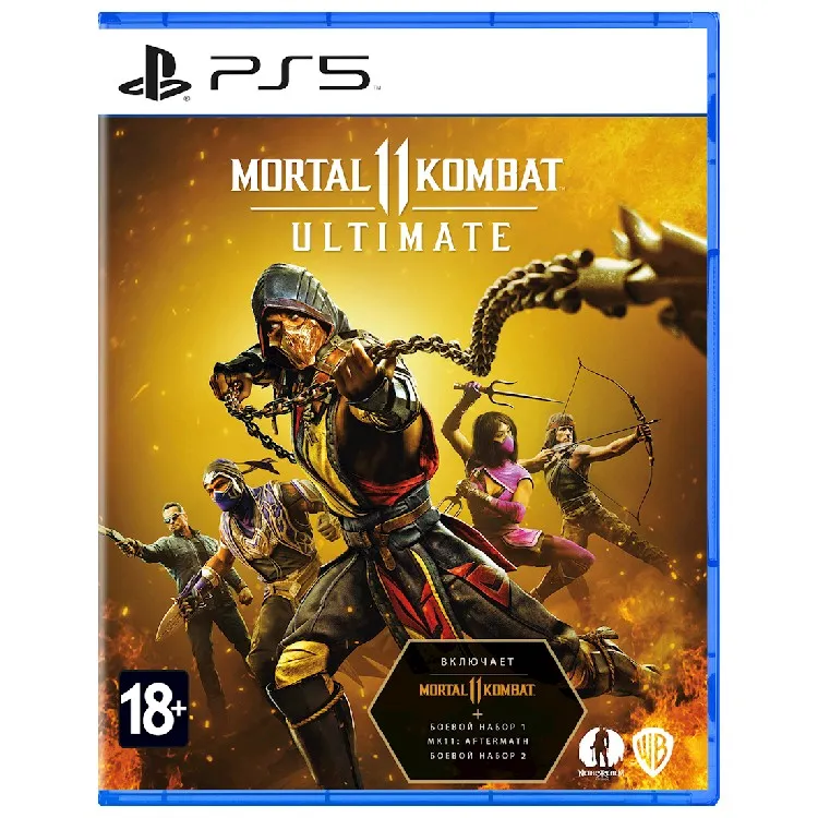 Oyun PS5 Mortal Kombat 11 Ultimate