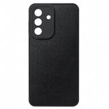 Samsung Galaxy A57 case Leather Black — Cases