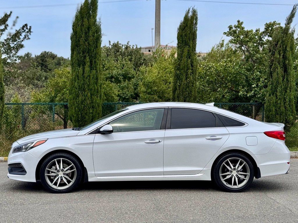 Hyundai Sonata, 2.0 L, 2016 il, 124 000 km — Avtomobillər, Bakı (5)