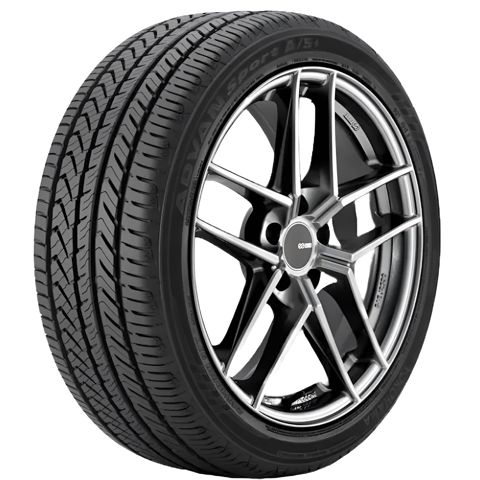 Avtomobil təkəri Yokohama Advan Sport A/S+ V405 97W XL M+S 235\45\17