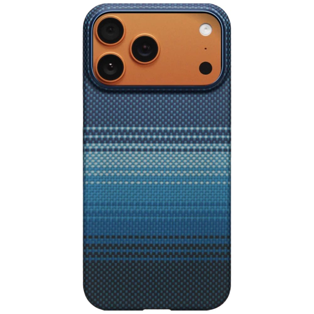 Qoruyucu örtük Pitaka iPhone 17 Pro Max Edge ACAQOR871500 Moonrise — Çexollər, Bakı (2)