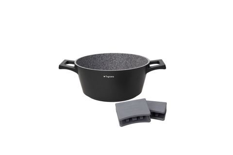Qazan Tognana 24 sm + Silikon tutacaq 2 əd (WL7915CGRTG) — Bakı