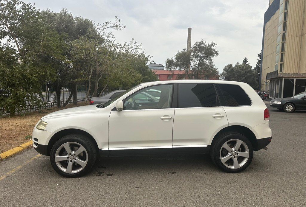 Volkswagen Touareg, 3.2 L, 2005 il, 201 611 km — Avtomobillər, Bakı (3)
