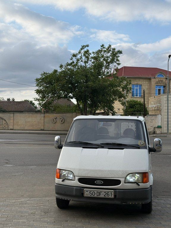 Ford Transit, 2.5 L, 1999 il, 445 000 km — Avtomobillər, Masallı (4)
