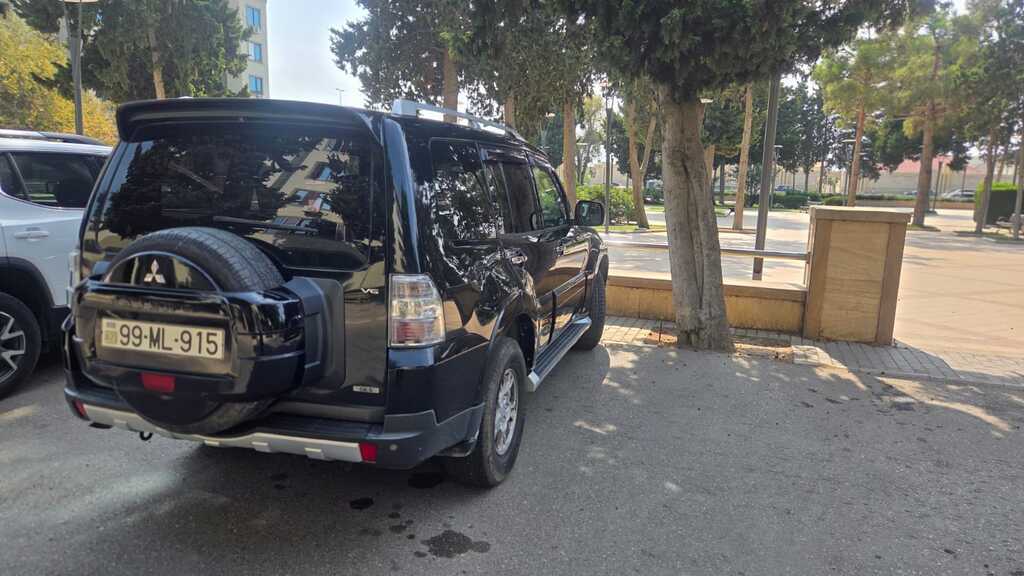 Mitsubishi Pajero, 3.0 L, 2007 il, 242 000 km — Avtomobillər, Bakı (9)