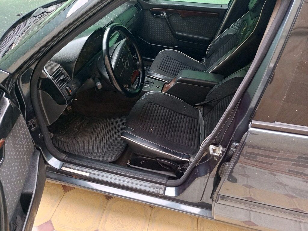 Mercedes C 200, 2.0 L, 1995 il, 452 312 km — Avtomobillər, Bərdə (8)