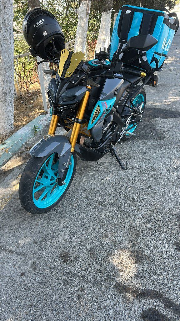 Yamaha MT-15, 150 sm3, 2024 il, 35 000 km — Motosikletlər, Bakı (2)