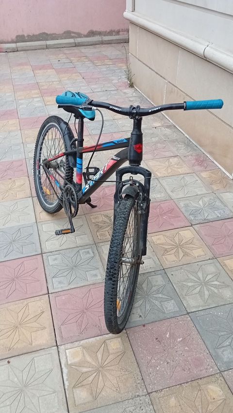 Yeni Şəhər velosipedi Start, 24", sürətlərin sayı: 1 — Bakı