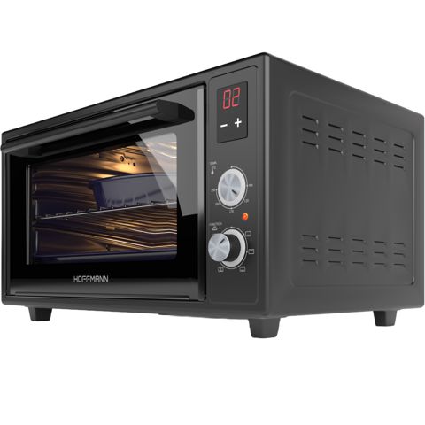 Mini-soba Hoffmann FGT4850DG Black — Bakı