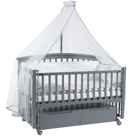 Beşik Tahterevalli Parker 86503 Boz — Bakı