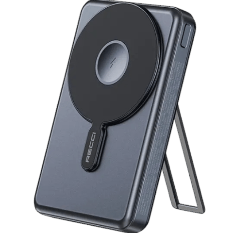 Recci Galaxy RPB-W23 10000 mAh Obsidian Black — Bakı