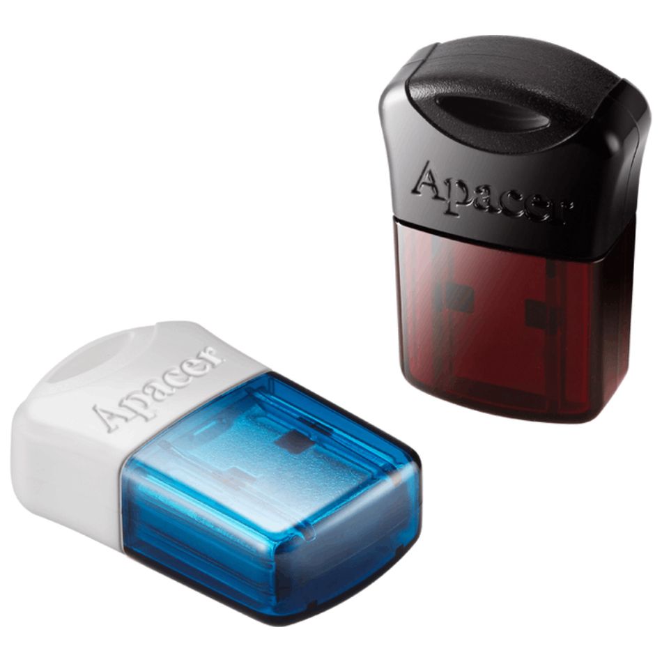 Fleş kart Apacer 64 GB USB 3.2 Gen 1 Red AH157/AP64GAH157R-1 — Kompüterlər və noutbuklar, Bakı (3)