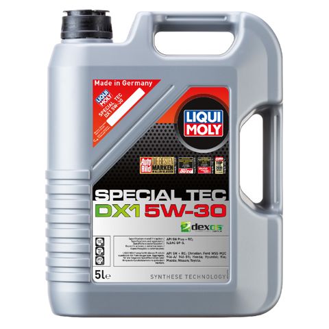 Mühərrik yağı Liqui Moly Special Tec DX1 5W-30 (20969) — Bakı