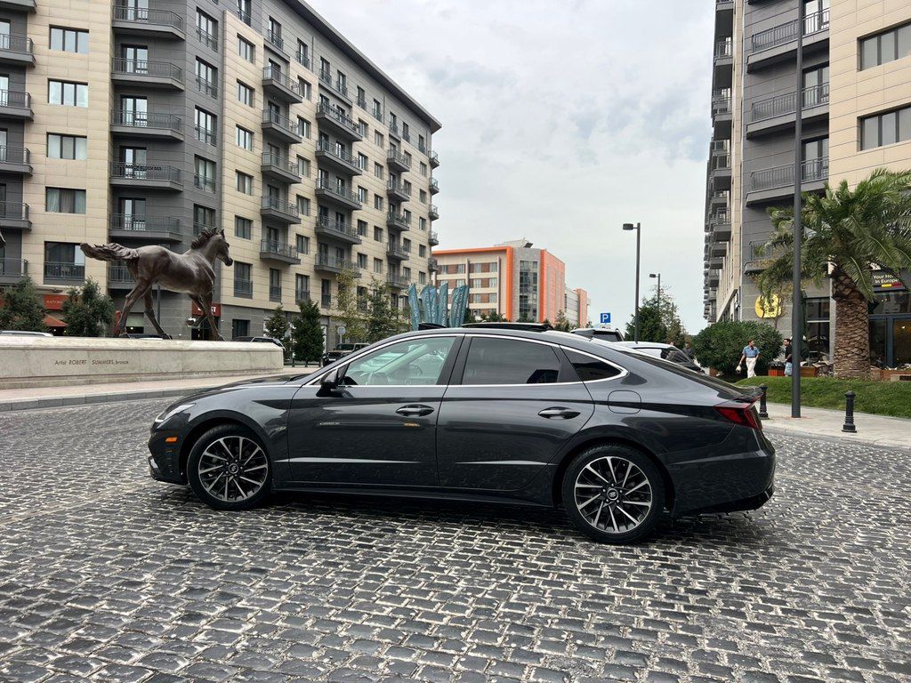 Hyundai Sonata, 1.6 L, 2021 il, 116 000 km — Avtomobillər, Bakı (4)