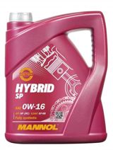 Mühərrik yağı Mannol Hybrid SP SAE OW-16 5L Special — Моторные масла