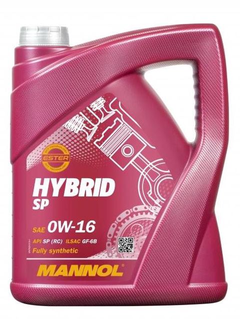 Mühərrik yağı Mannol Hybrid SP SAE OW-16 5L Special — Bakı