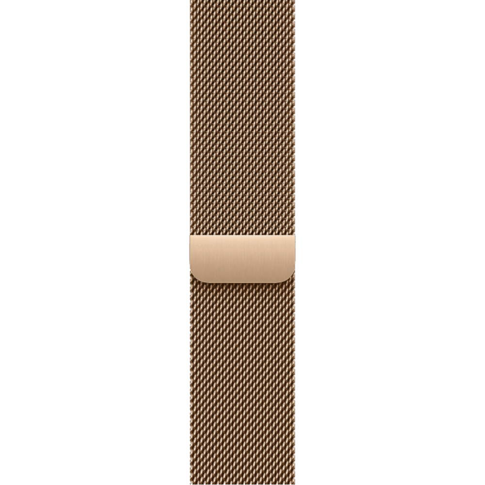 Apple 46 mm Gold Milanese Loop S/M / MC7K4ZM/A — Saatlar, Bakı