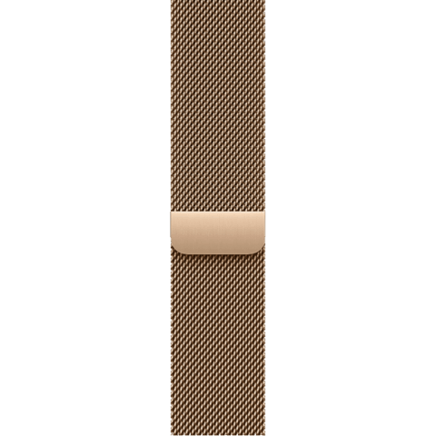 Apple 46 mm Gold Milanese Loop S/M / MC7K4ZM/A — Bakı