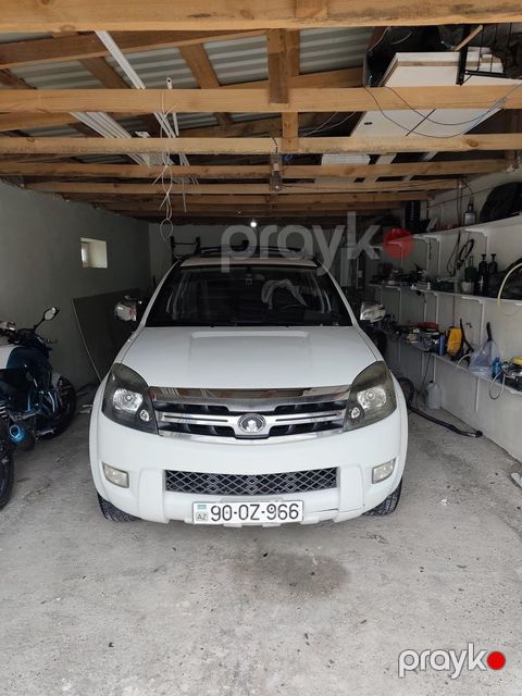 GWM (Great Wall Motor) Hover, 2.4 L, 2008 il, 246 000 km