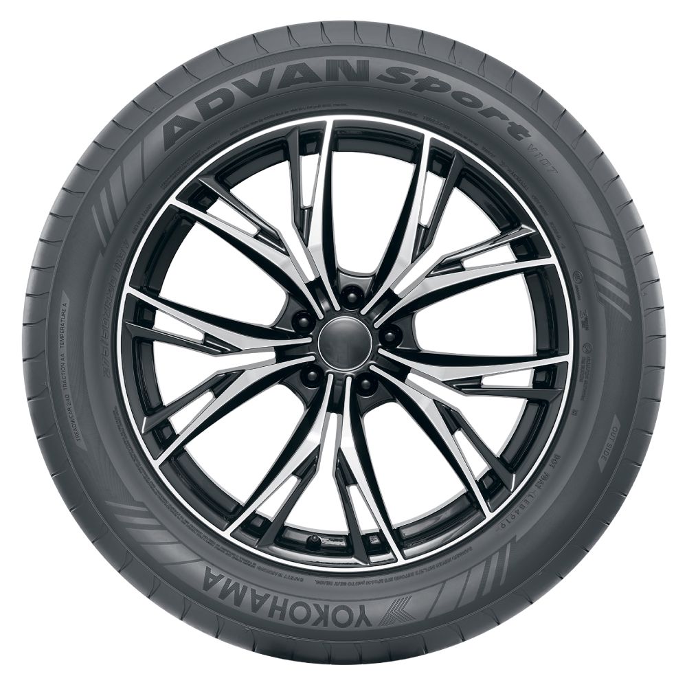 Avtomobil təkəri Yokohama Advan Sport V107 108Y XL RF 285/40R20 20 — Təkərlər, Bakı (3)