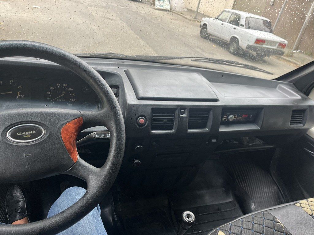 GAZ GAZel (33021), 2.4 L, 2001 il, 150 000 km — Yük maşınları, Şamaxı (6)
