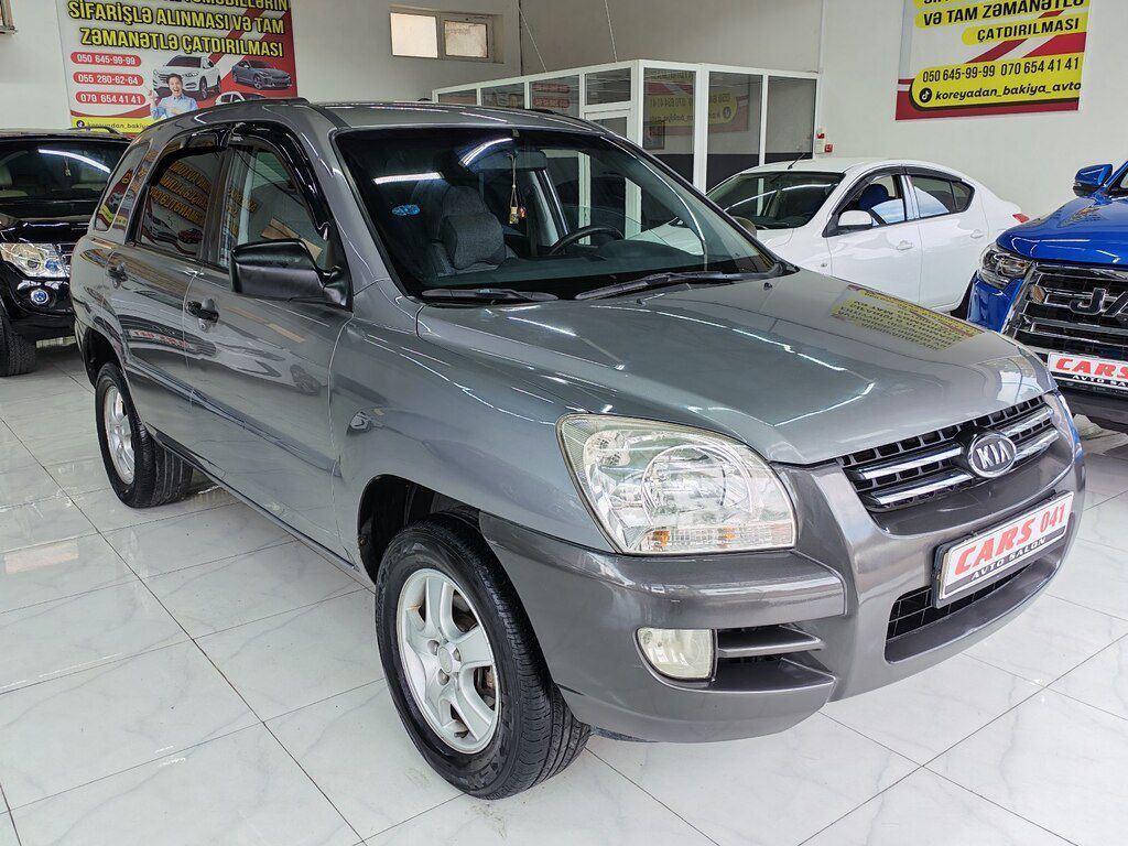 Kia Sportage, 2.0 L, 2008 il, 297 000 km — Avtomobillər, Sumqayıt (3)